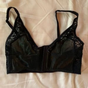 Free People Wireless Lace Bra